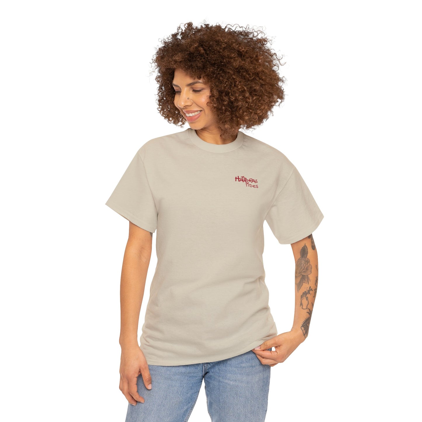 Hatteras Tides Heavy Tee (Co-ed)