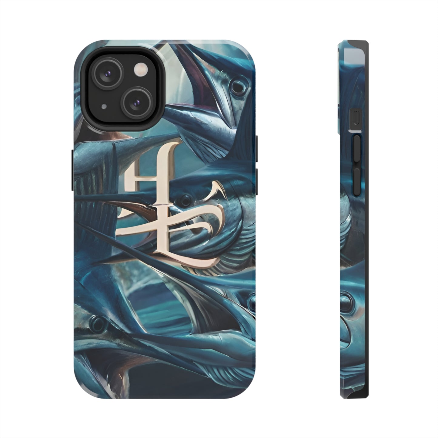 Billfish Blitz Tough Phone Cases