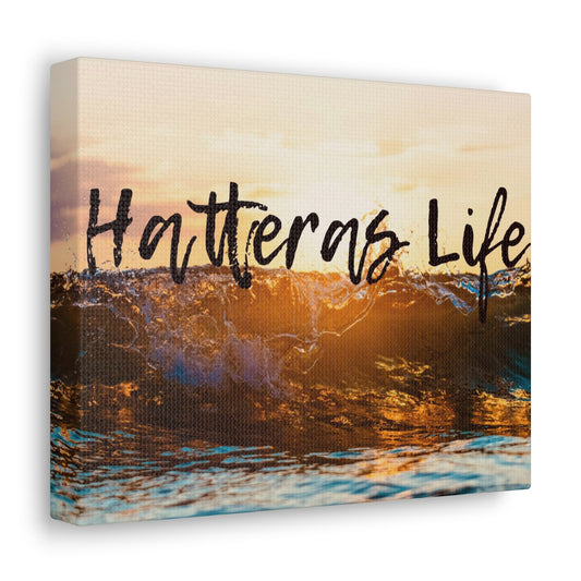 Canvas Gallery Wraps - Hatteras Life Wave