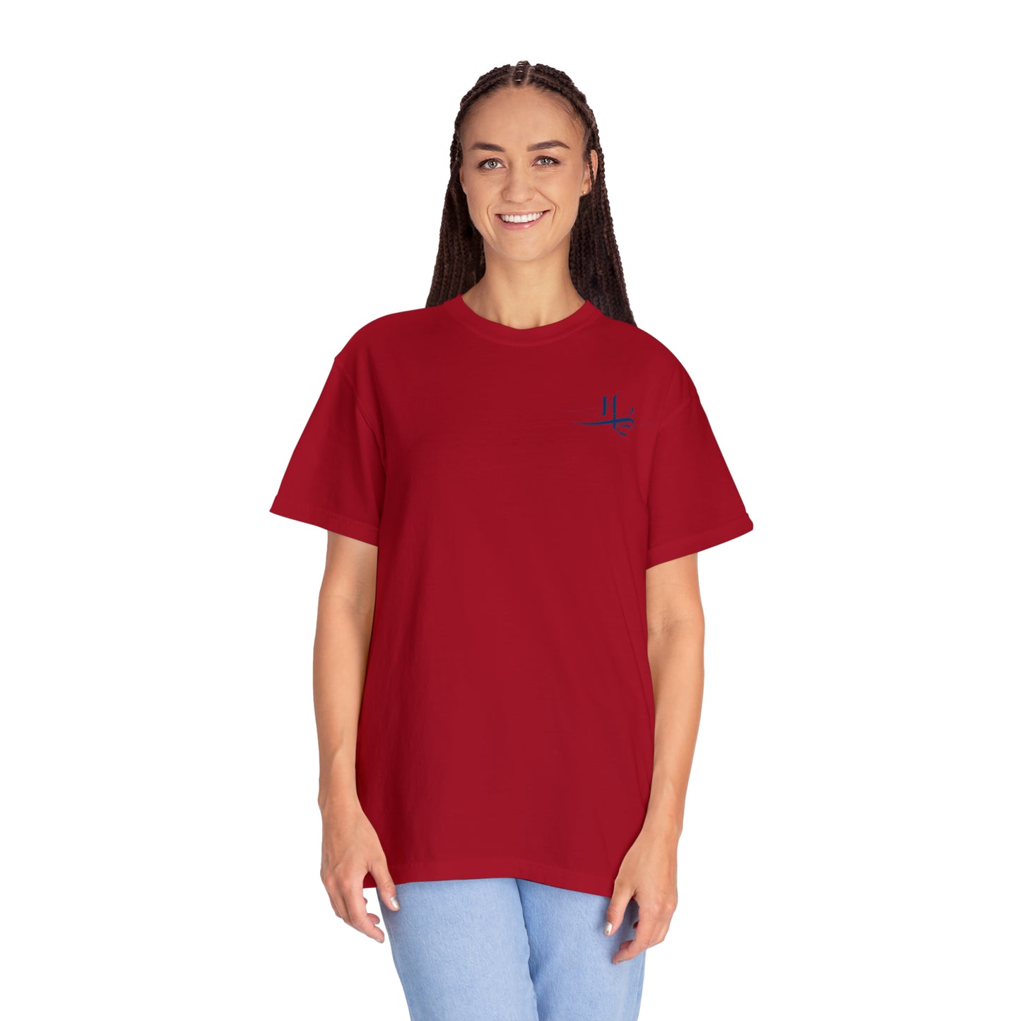 Garment-Dyed T-shirt - Hatteras Life Tuna