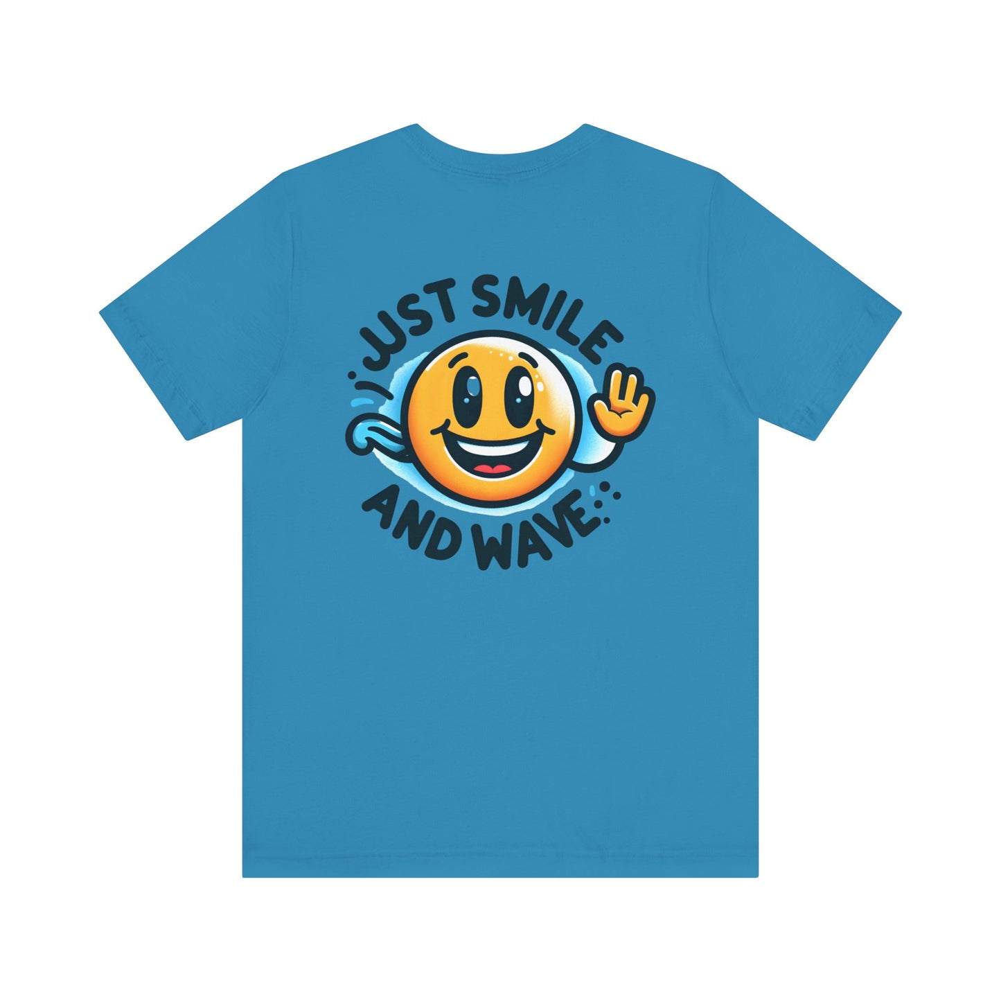 Hatteras Life Tee - Smile and Wave