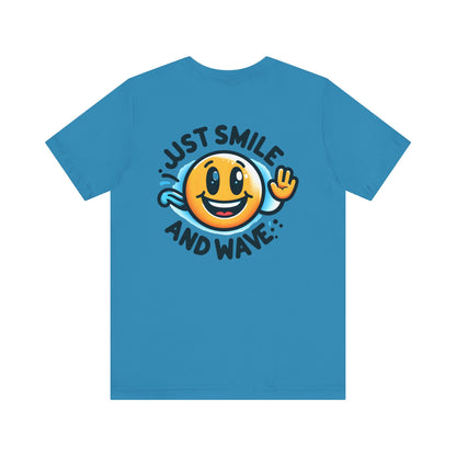 Hatteras Life Tee - Smile and Wave