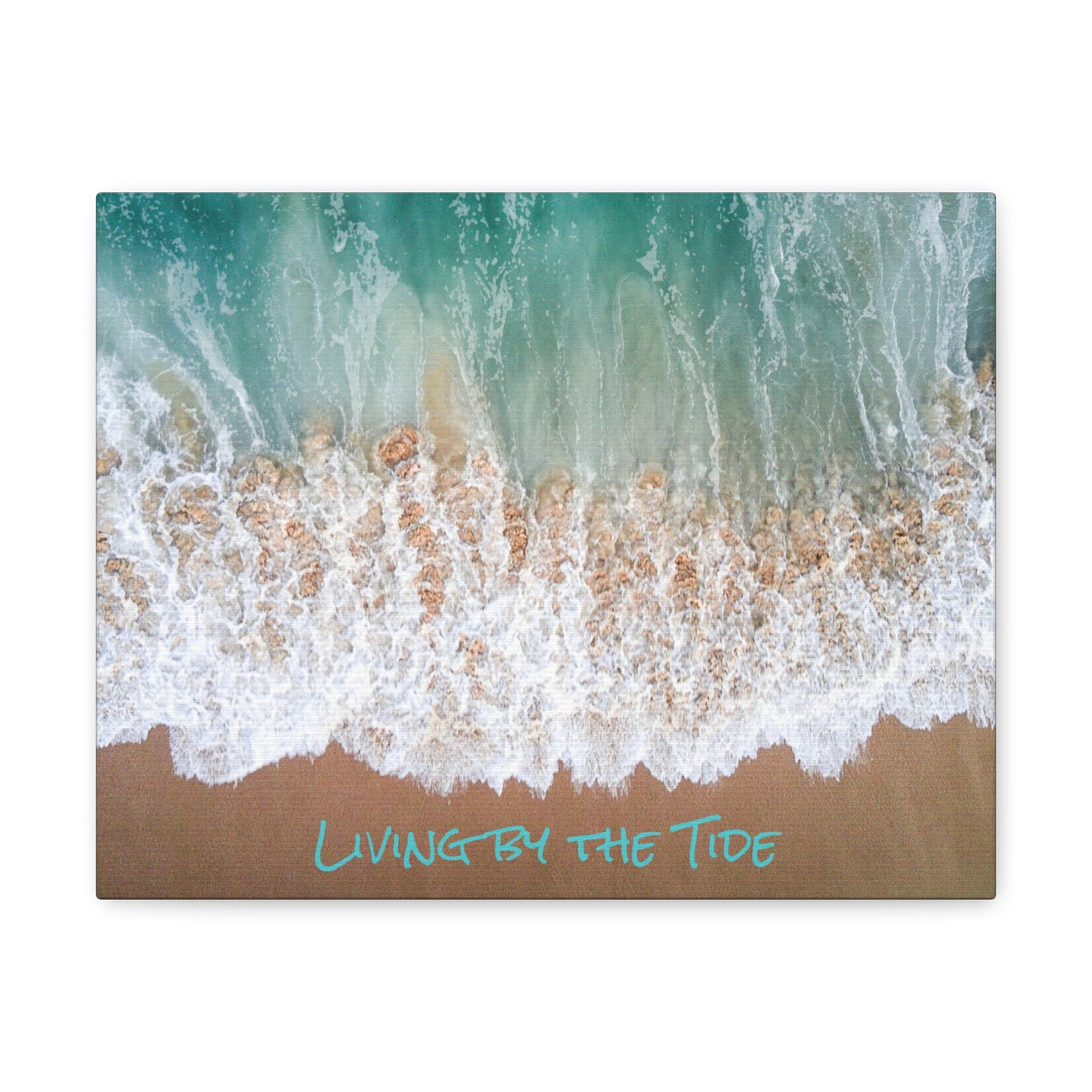 Canvas Gallery Wraps - Living By The Tide