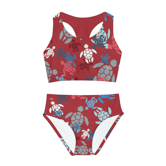 Turtle Swim Girls Suit