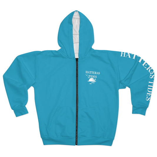 Hatteras Tides Zip (Co-ed Turquoise)