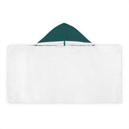 Youth Hooded Pelican Towel