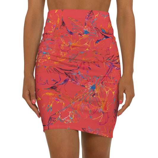 Jasper Pencil Skirt