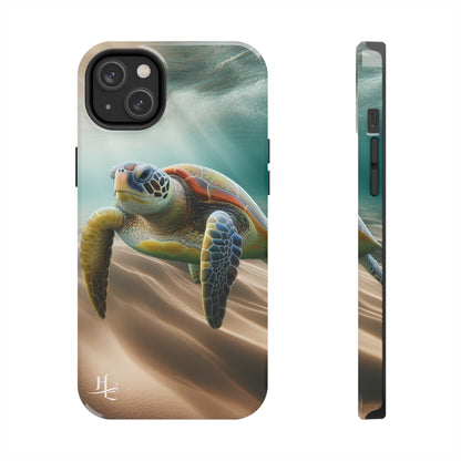 Sea Turtle Tough Phone Cases