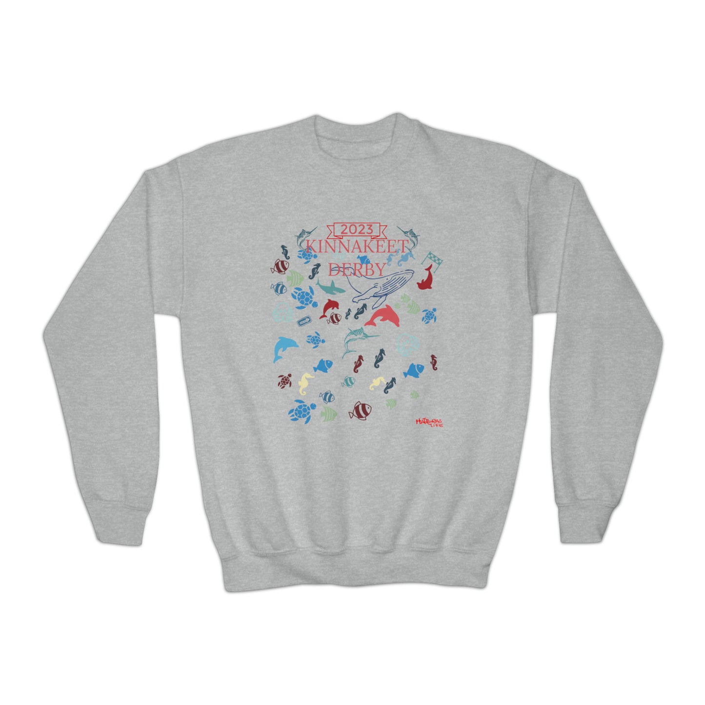 Kinnakeet Derby Youth Sweatshirt