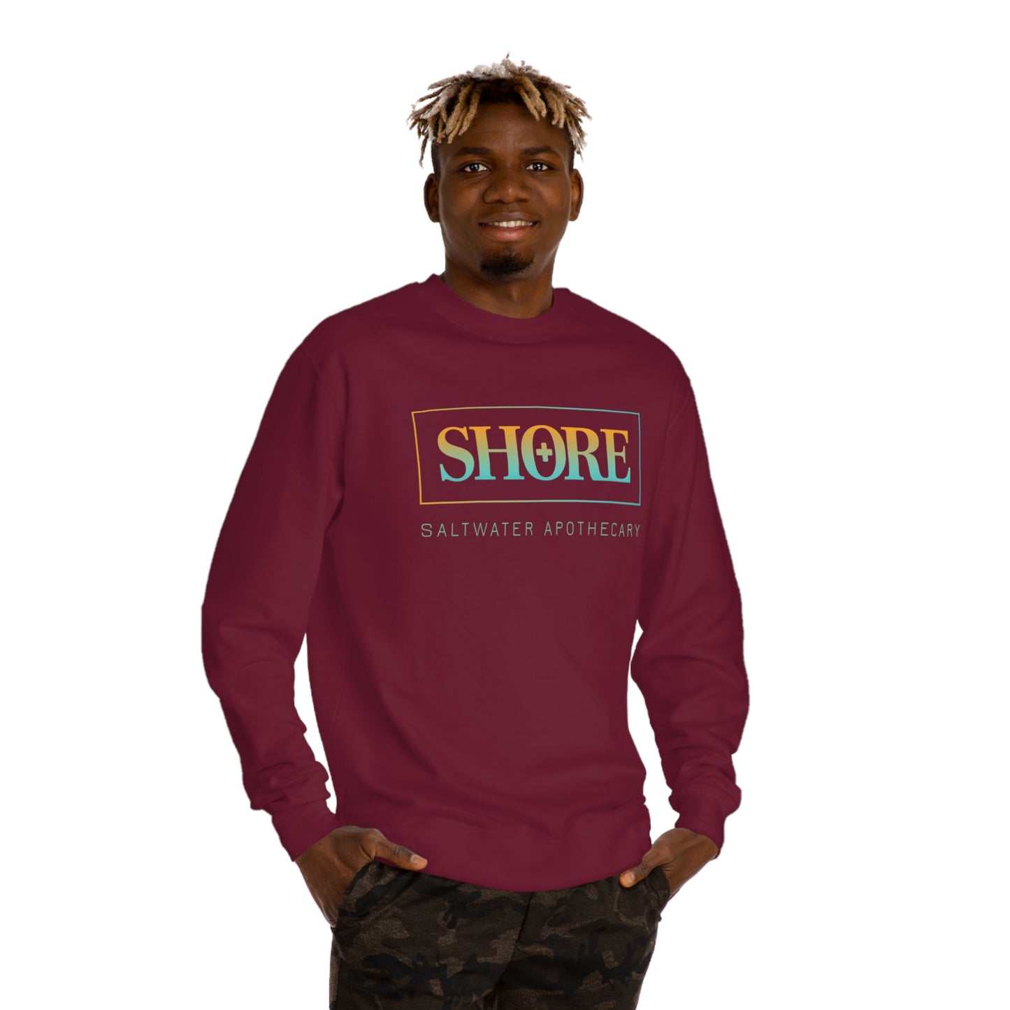 Women’s "SHORE" Crew Neck Sweatshirt