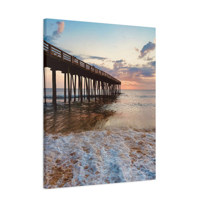 Pier Rise Matte Canvas