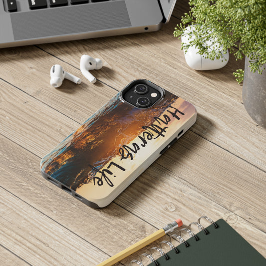 Tough Phone Cases - Living By the Tide