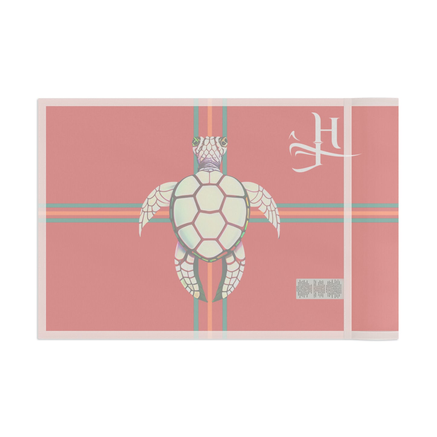 One-Sided Sea Turtle Flag