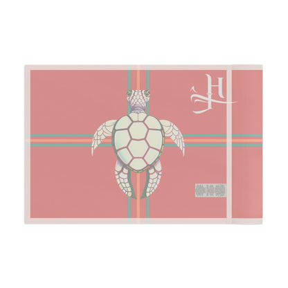 One-Sided Sea Turtle Flag