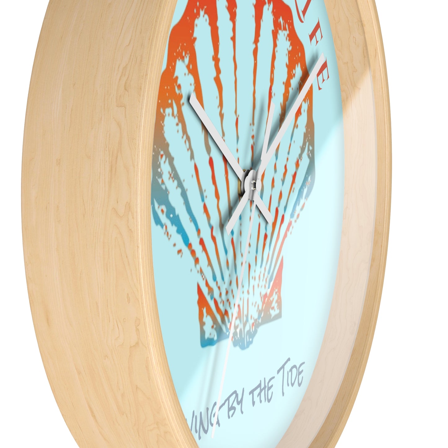 Wall Clock - Hatteras Life Shell