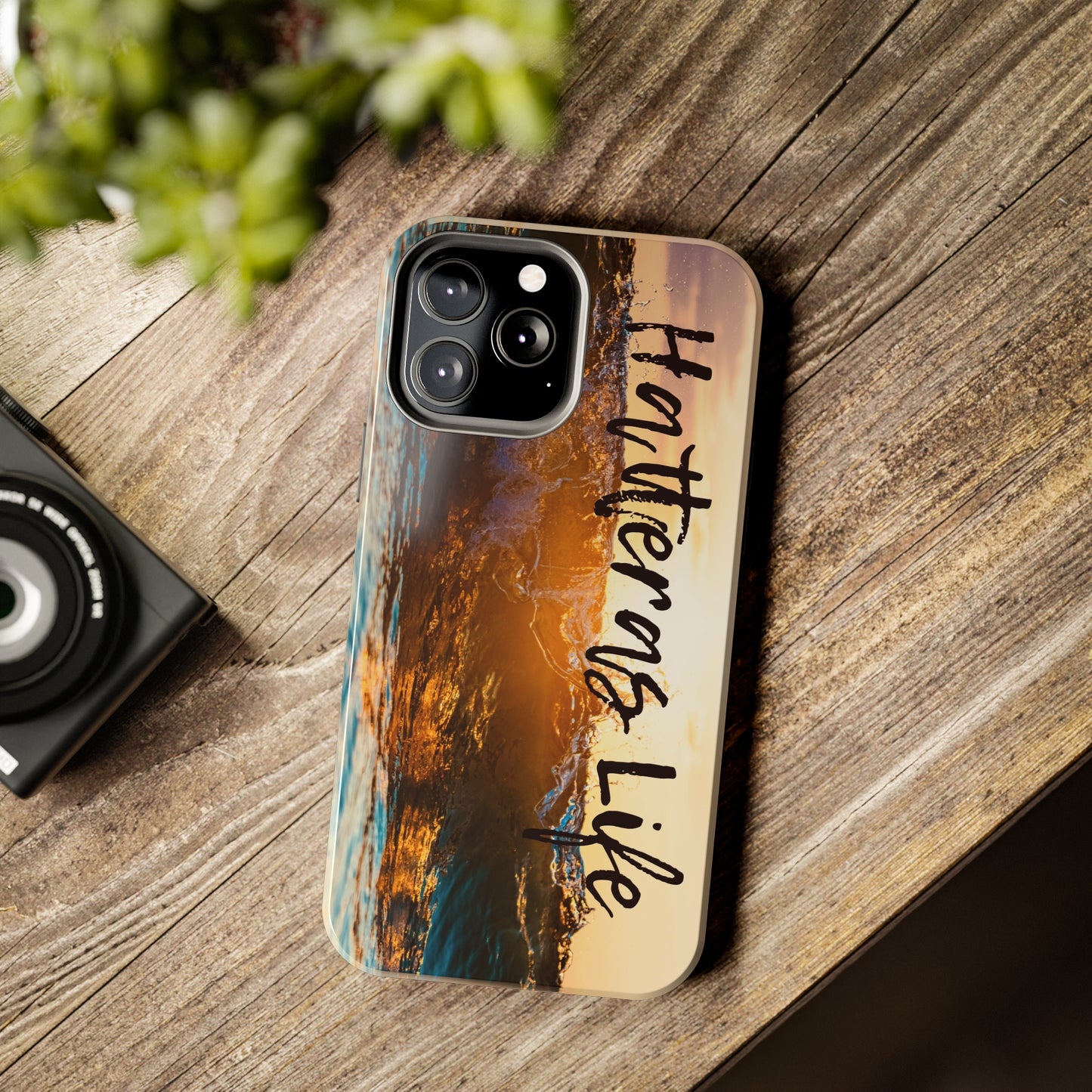 Tough Phone Cases - Living By the Tide