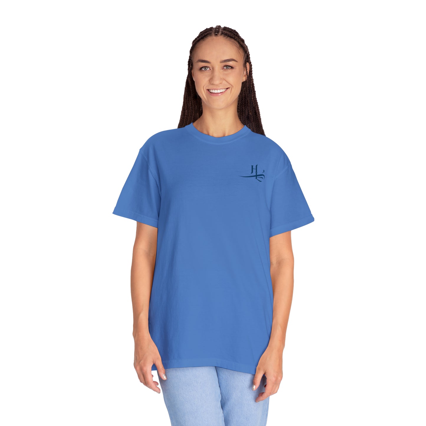 Garment-Dyed T-shirt - Hatteras Life Tuna