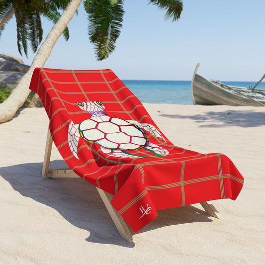 Sea Turtle Beach Towel