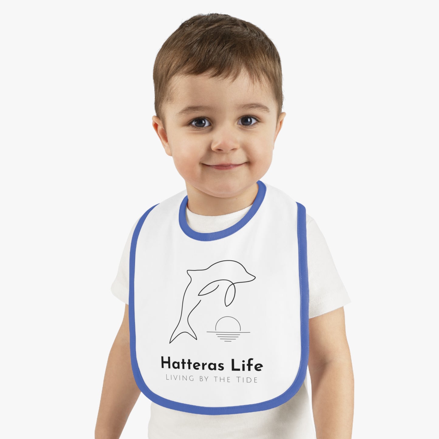 Baby Trim Jersey Bib