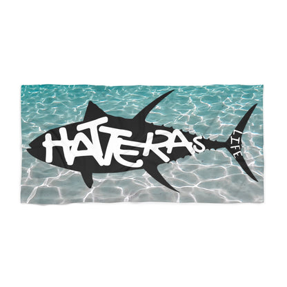 Beach Towel - Hatteras Life Tuna