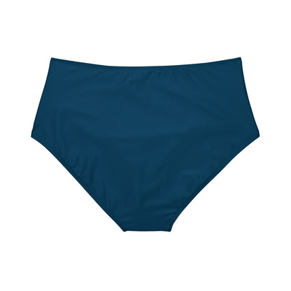 High Water High-Waist Bikini Bottom