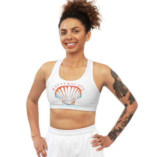 By the Tide Sports Bra