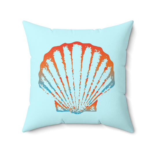 Square Shell Pillow