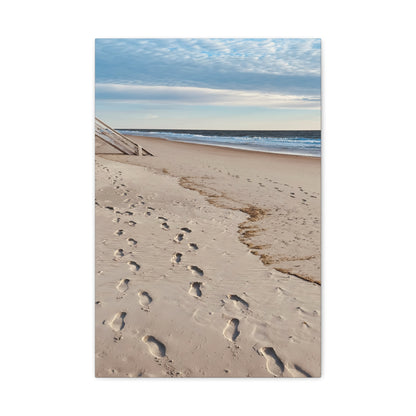 Tide Line Matte Canvas