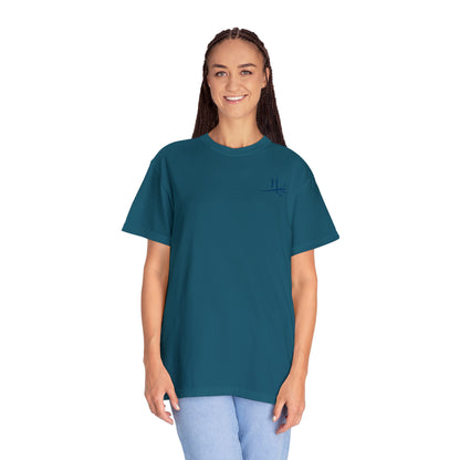 Garment-Dyed T-shirt - Hatteras Life Tuna