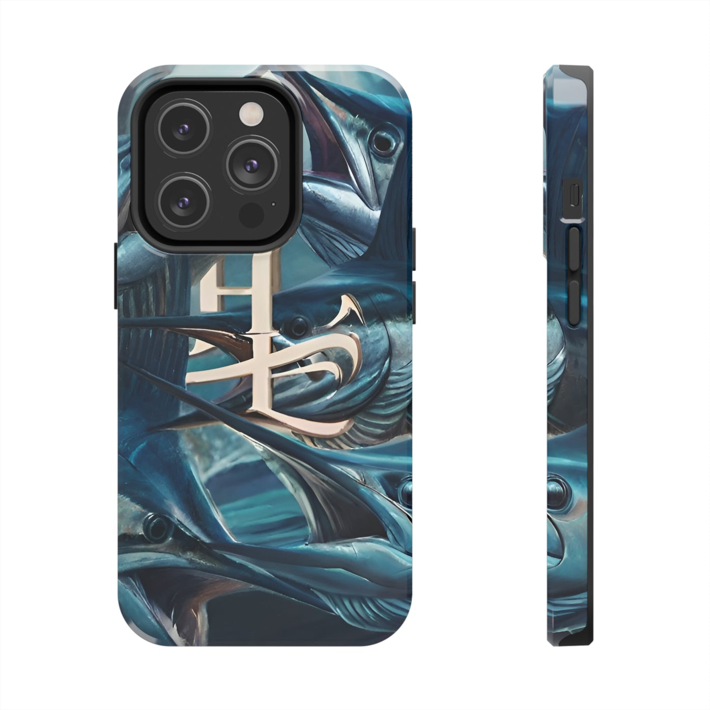 Billfish Blitz Tough Phone Cases