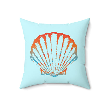 Square Shell Pillow