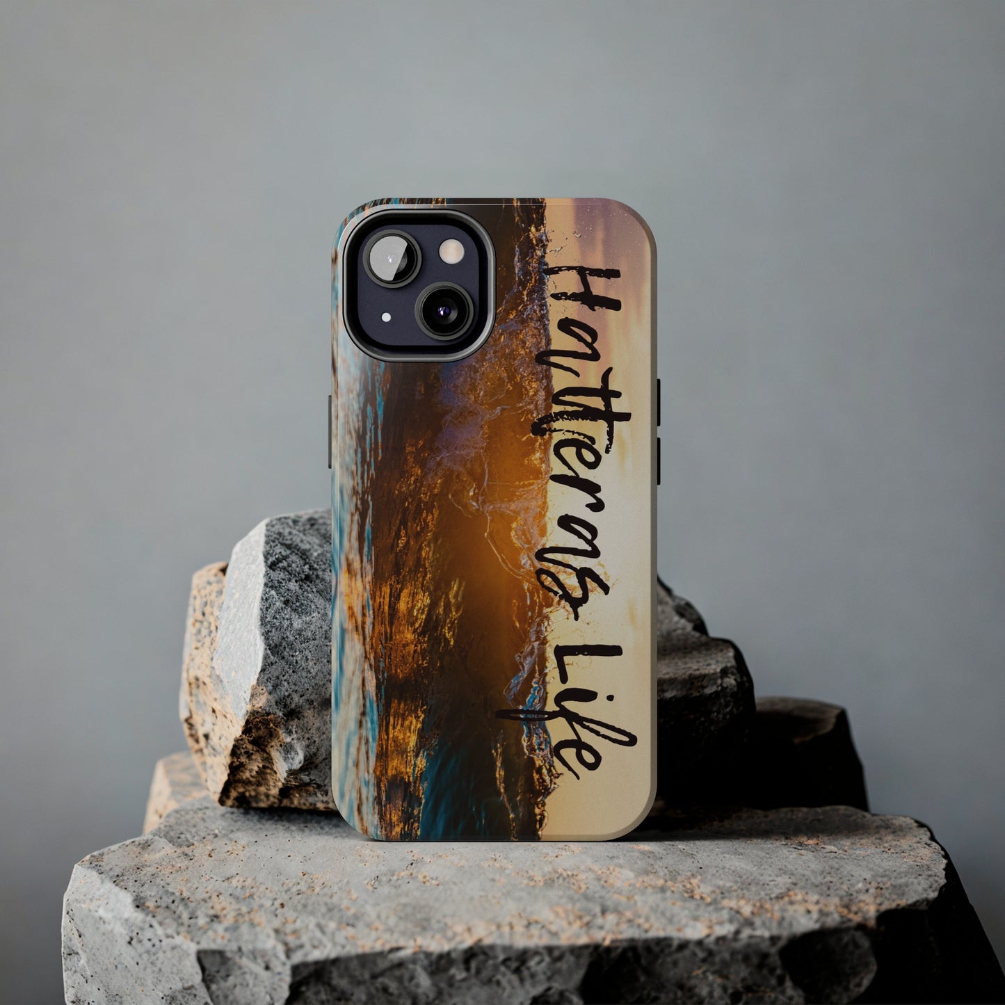 Tough Phone Cases - Living By the Tide