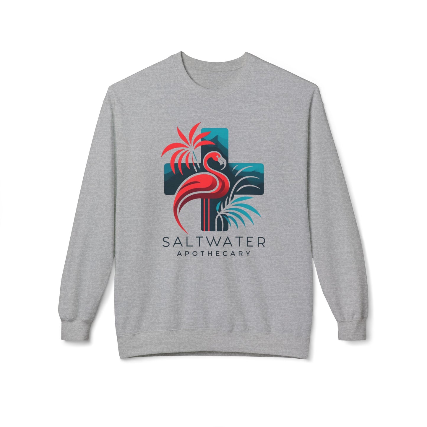 Saltwater Apothecary Softstyle Fleece Sweatshirt