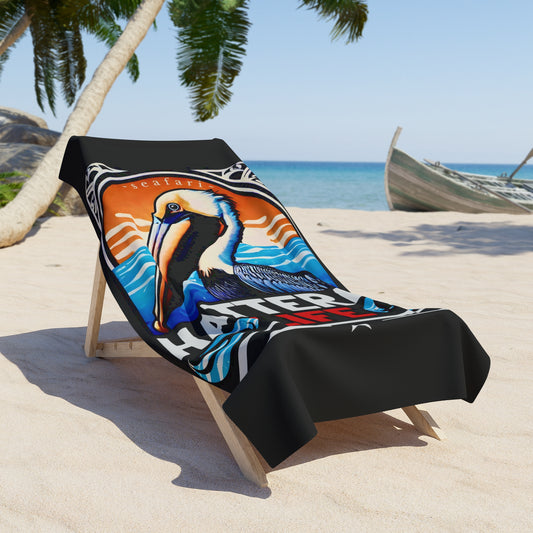 Seafari Beach Towel