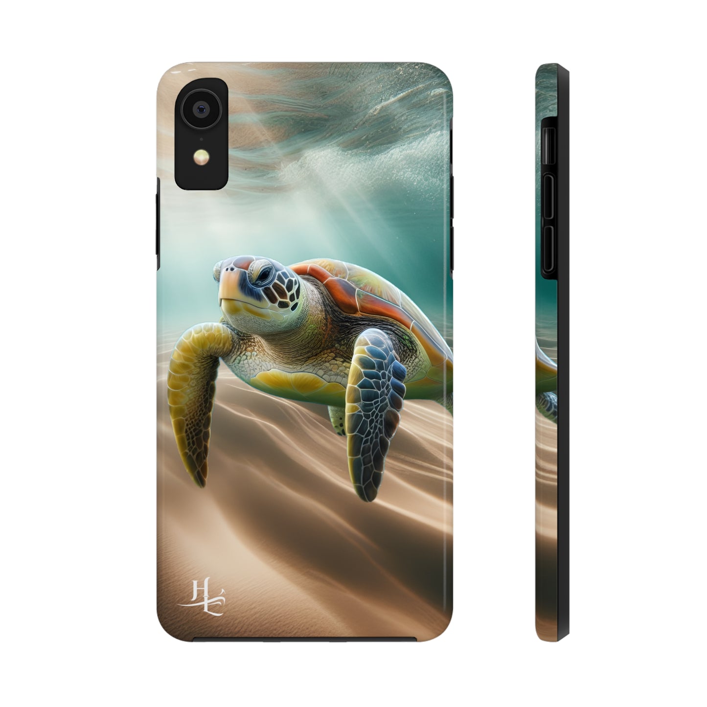 Sea Turtle Tough Phone Cases