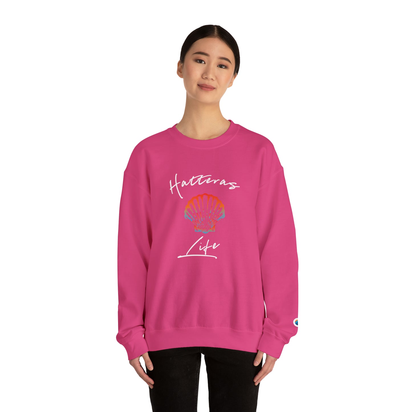 Heavy Blend™ Crewneck Sweatshirt - Shell