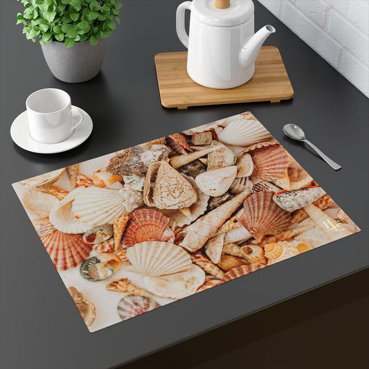 Shell Placemat, 1pc