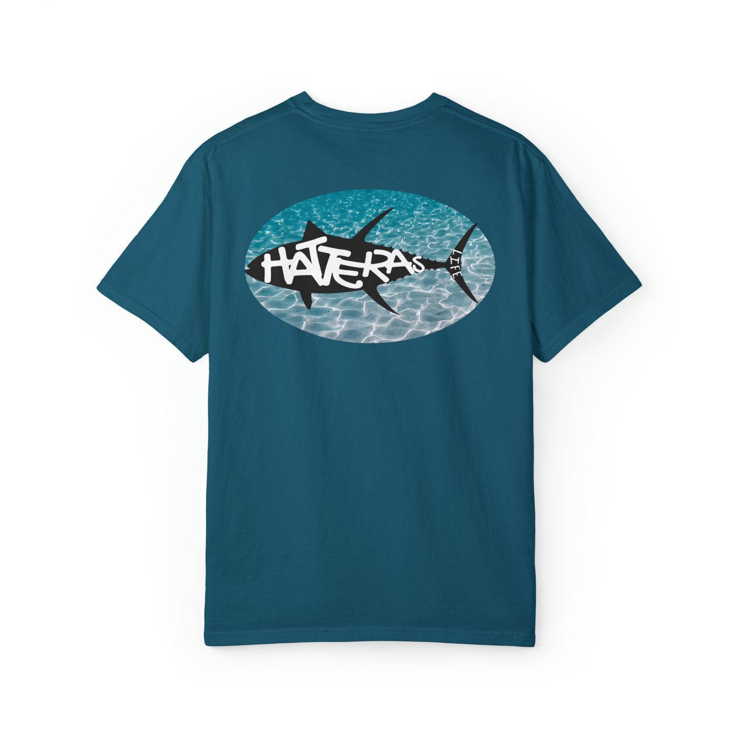 Garment-Dyed T-shirt - Hatteras Life Tuna