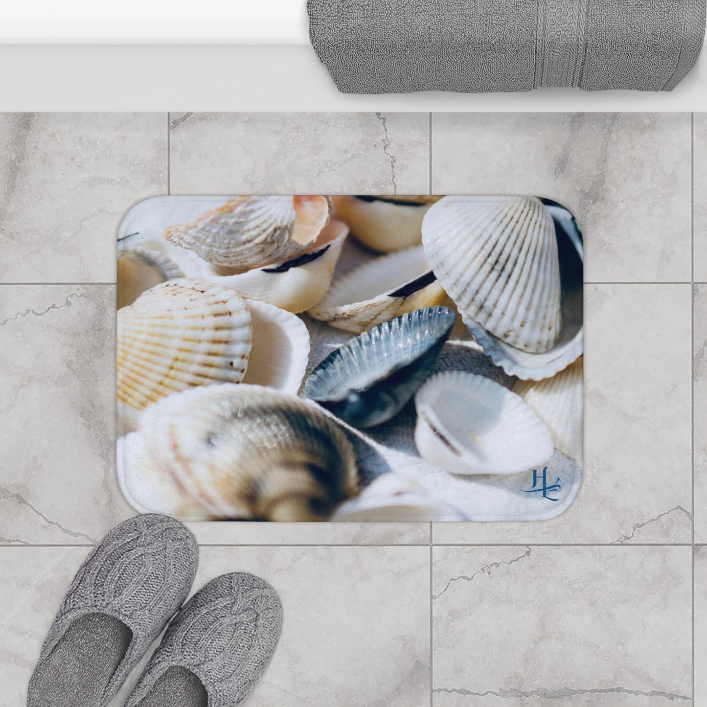 Shell Bath Mat