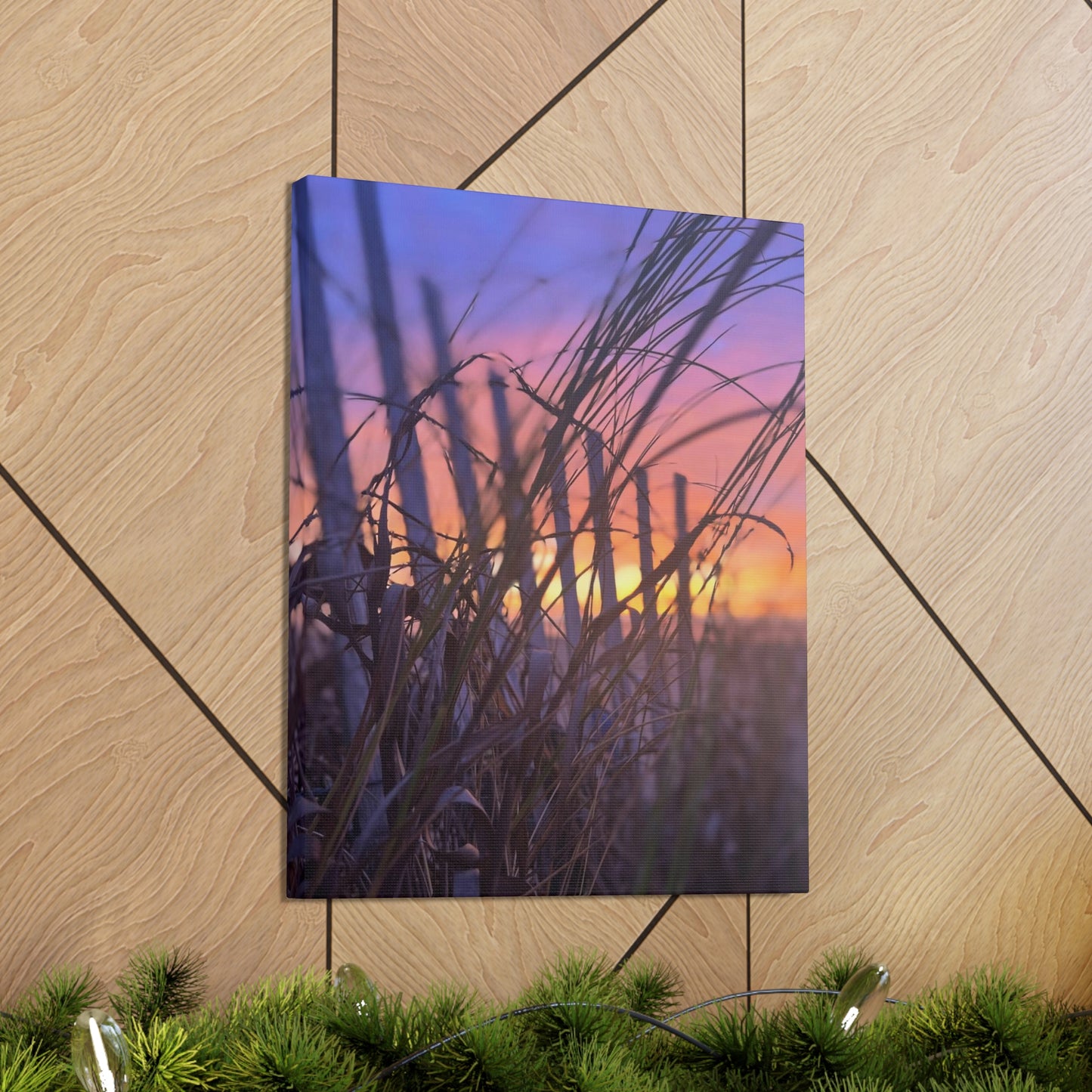 Canvas Gallery Wraps - Sunrise in the Dunes