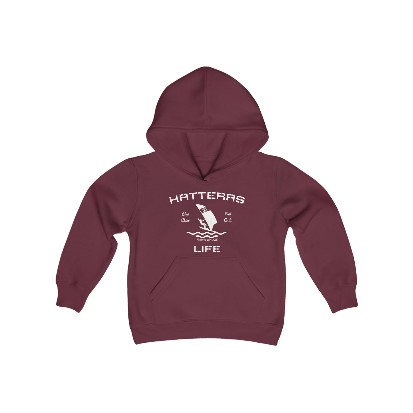 Youth Heavy Blend Hoodie