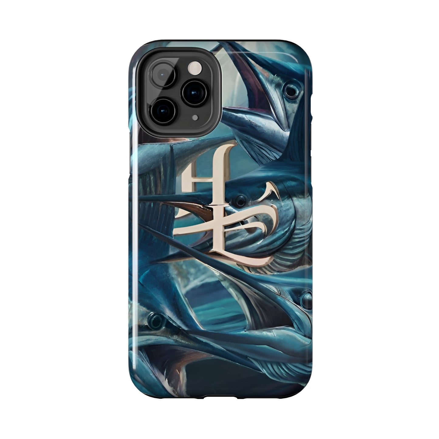 Billfish Blitz Tough Phone Cases