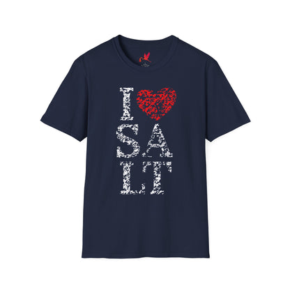 Softstyle T-Shirt - "I Love Salt"