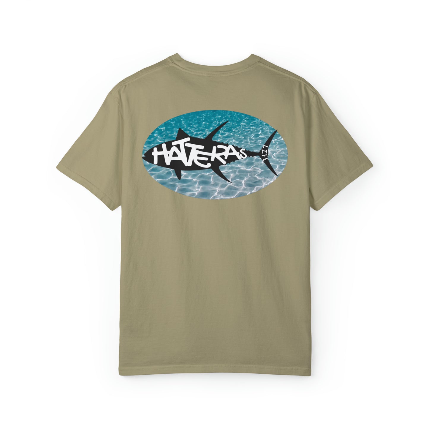 Garment-Dyed T-shirt - Hatteras Life Tuna