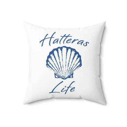 Spun Polyester Square Pillow
