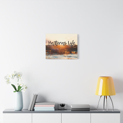 Hatteras Life Matte Canvas