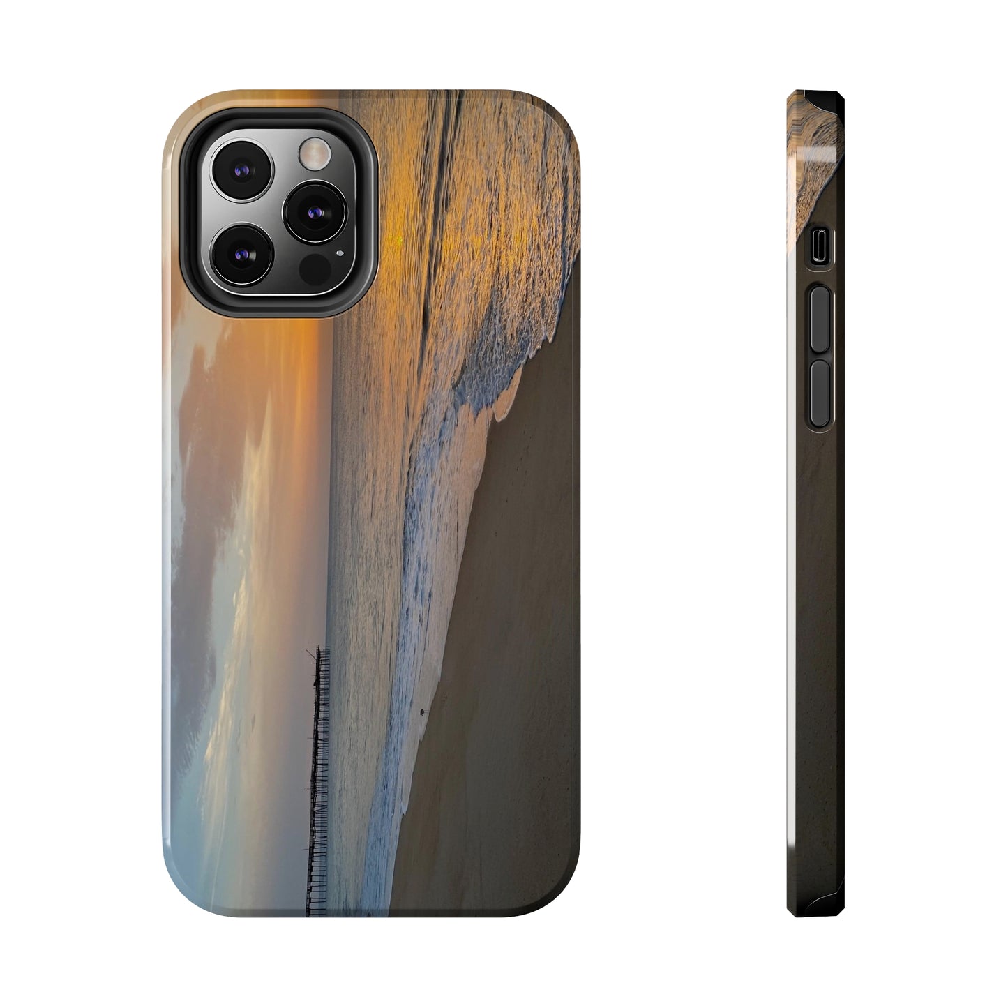 Tough Phone Cases - Beach with Pier