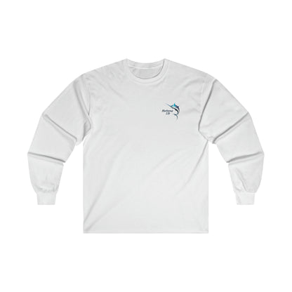 Hatteras Marlin Ultra Cotton Long Sleeve Tee