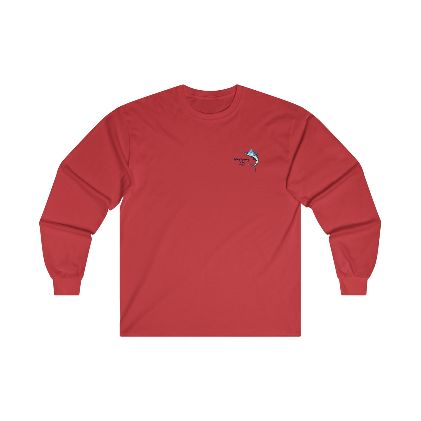 Hatteras Marlin Ultra Cotton Long Sleeve Tee