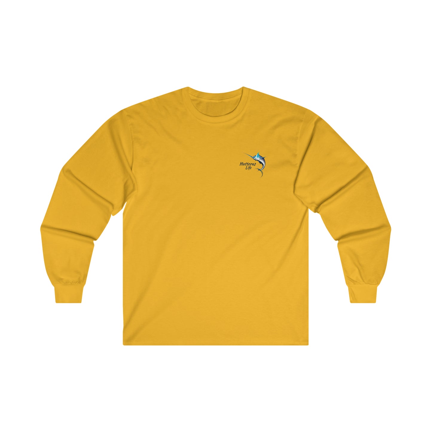 Hatteras Marlin Ultra Cotton Long Sleeve Tee